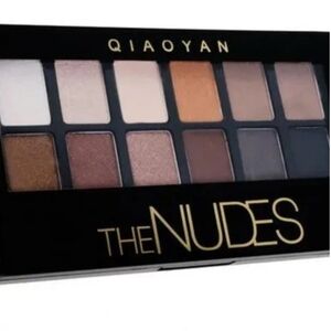 The Nudes Eyeshadow Palette — Neutral Brown & Taupe Shades